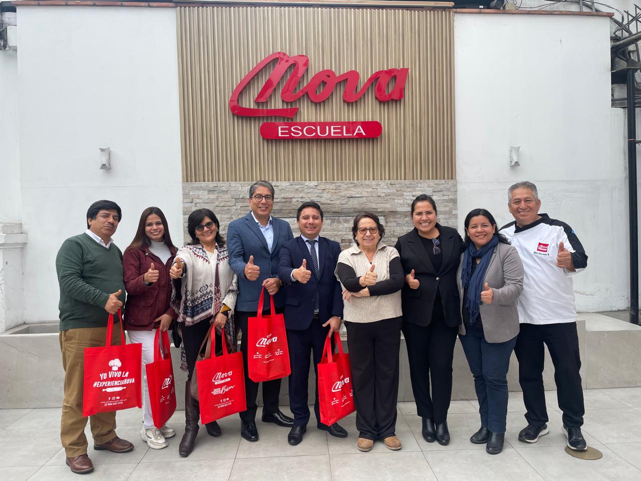 FONDOEMPLEO y Grupo Nova se reúnen para impulsar el empleo decente en el Perú
